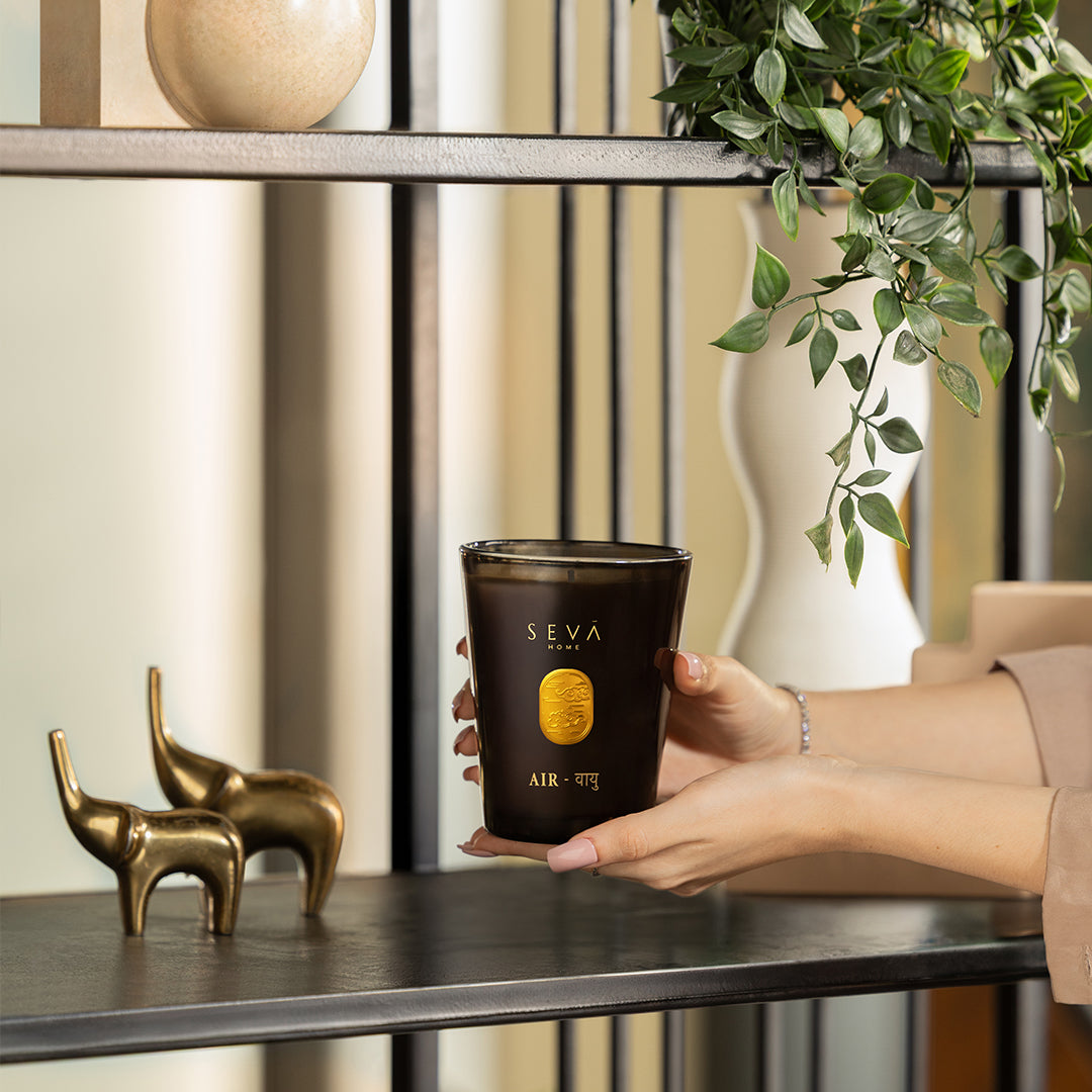 Elemental Air वायु Scented Candle 400gms