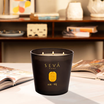 Elemental Air वायु Scented Candle 800gms
