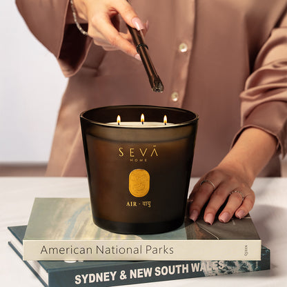 Elemental Air वायु Scented Candle 800gms
