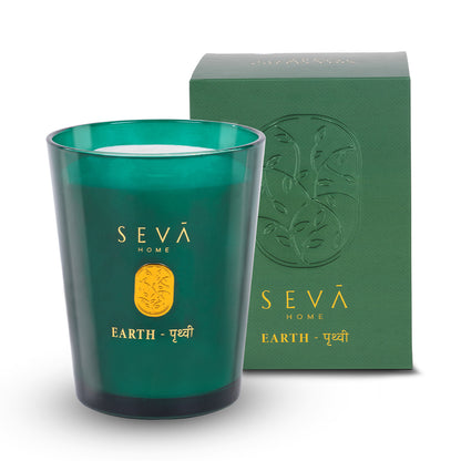 Elemental Earth पृथ्वी Scented Candle 1000gms