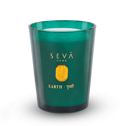 Elemental Earth पृथ्वी Scented Candle 1000gms