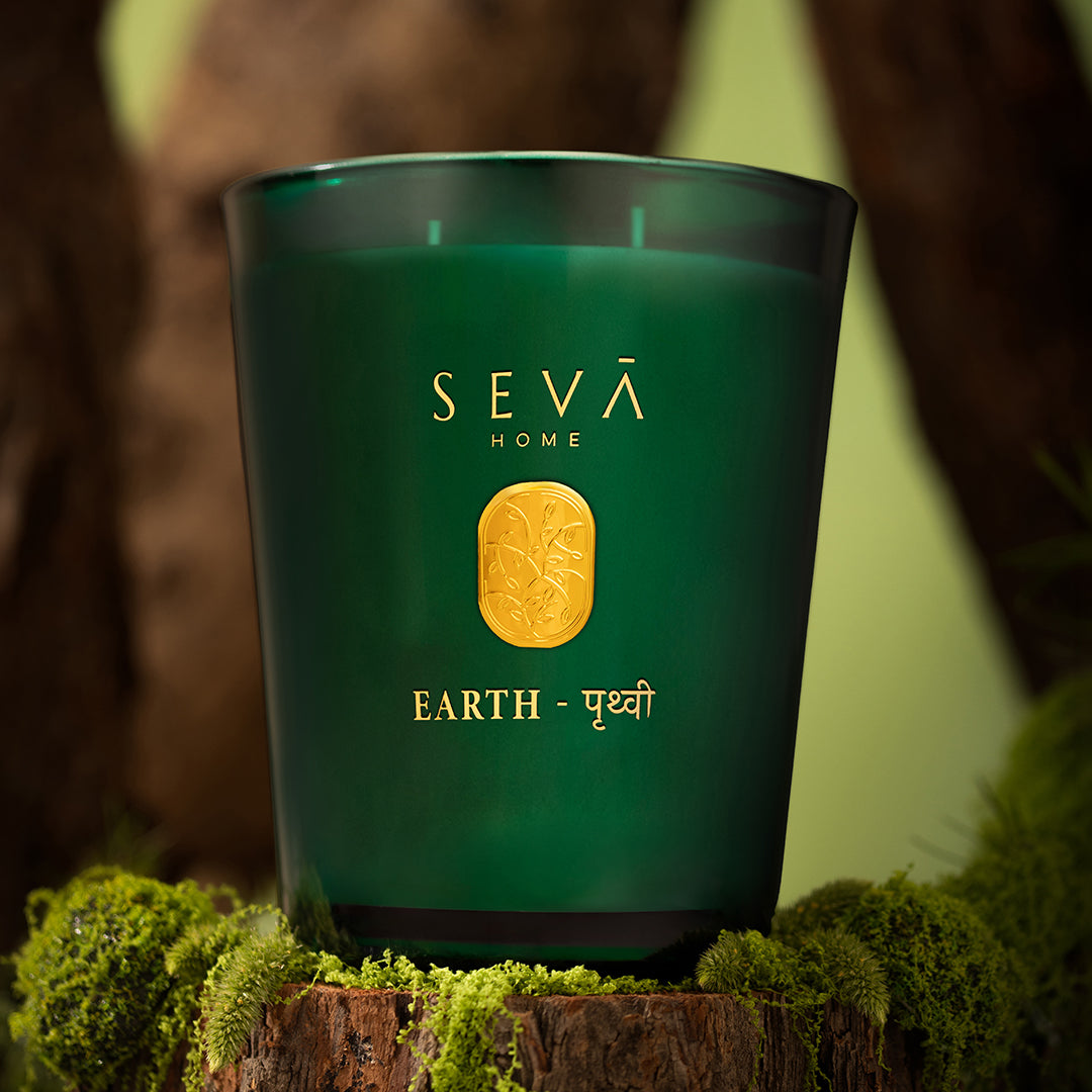 Elemental Earth पृथ्वी Scented Candle 1000gms
