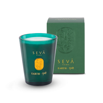 Elemental Earth पृथ्वी Scented Candle 400gms