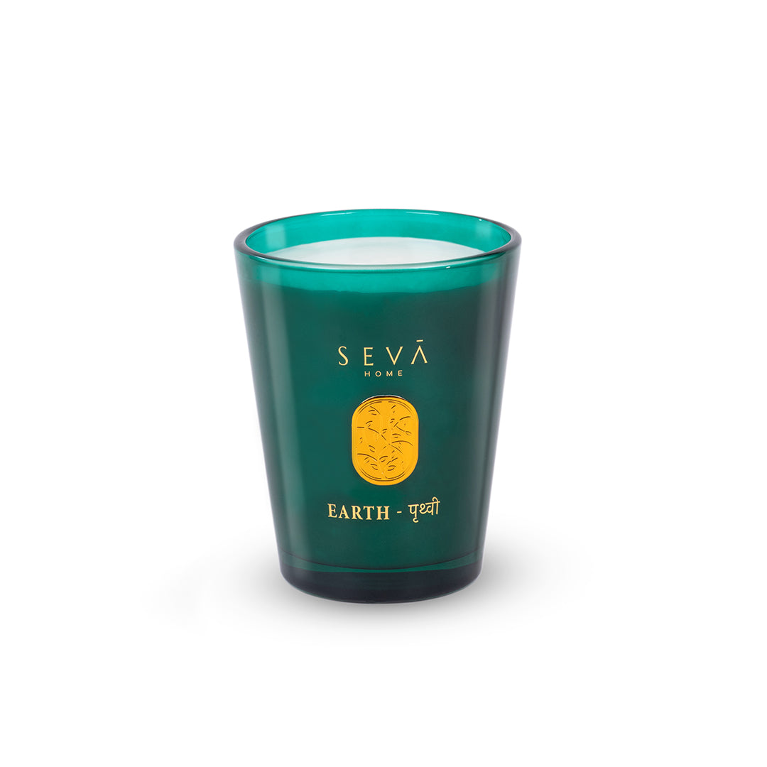 Elemental Earth पृथ्वी Scented Candle 400gms