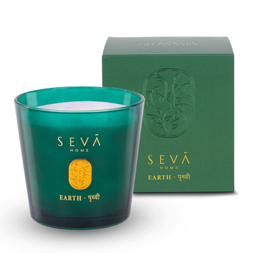 Elemental Earth पृथ्वी Scented Candle 800gms