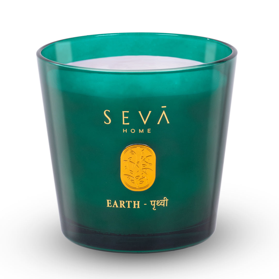 Elemental Earth पृथ्वी Scented Candle 800gms