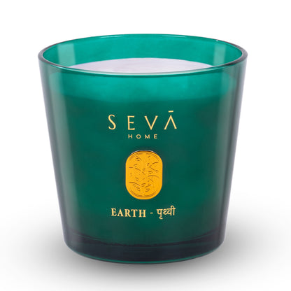 Elemental Earth पृथ्वी Scented Candle 800gms