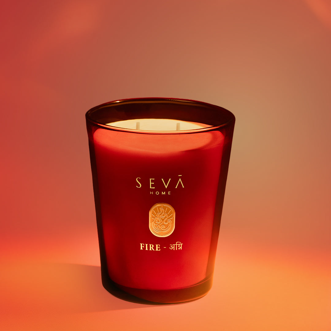 Elemental Fire अग्नि Scented Candle 400gms