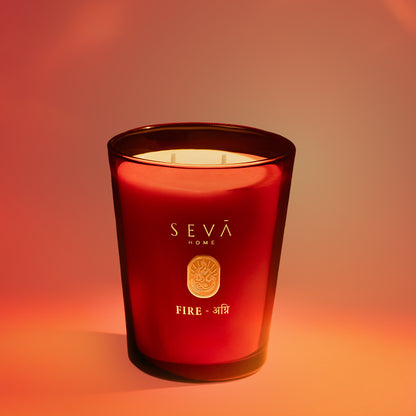 Elemental Fire अग्नि Scented Candle 400gms