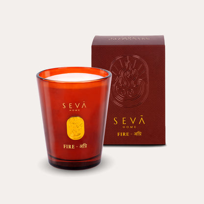 Elemental Fire अग्नि Scented Candle 400gms