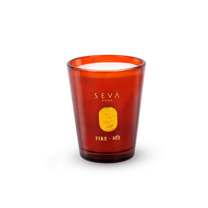 Elemental Fire अग्नि Scented Candle 400gms