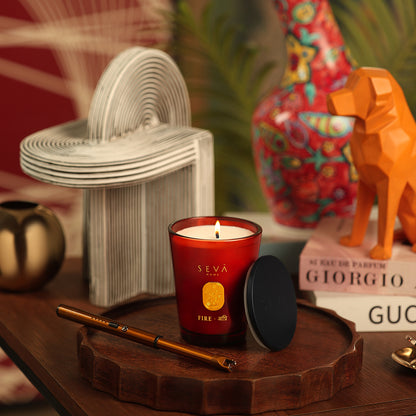 Elemental Fire अग्नि Scented Candle 400gms