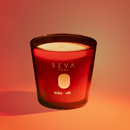 Elemental Fire अग्नि  Scented Candle 800gms