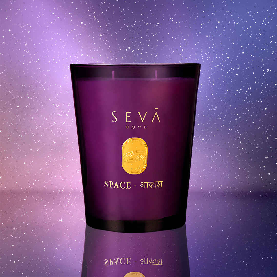 Elemental Space आकाश Scented Candle 1000gms