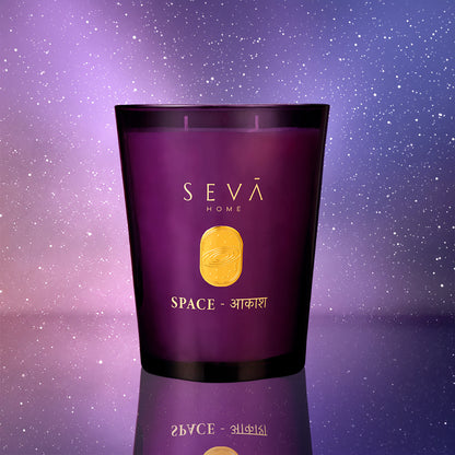 Elemental Space आकाश Scented Candle 1000gms