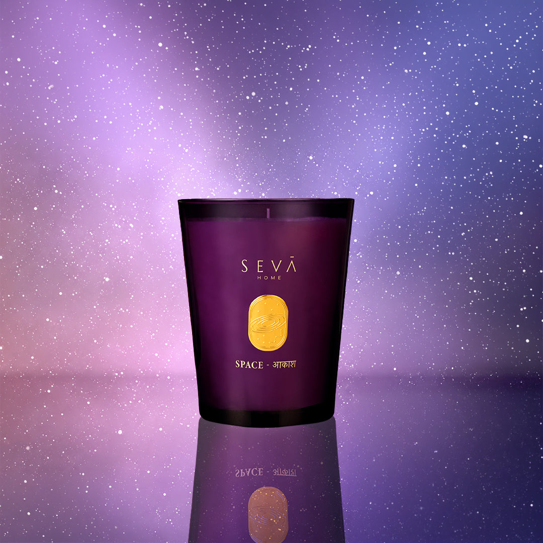 Elemental Space आकाश Scented Candle 400gms