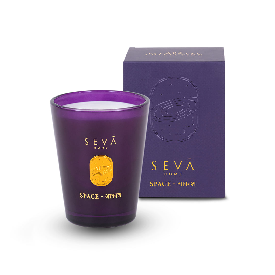 Elemental Space आकाश Scented Candle 400gms