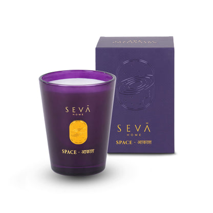 Elemental Space आकाश Scented Candle 400gms