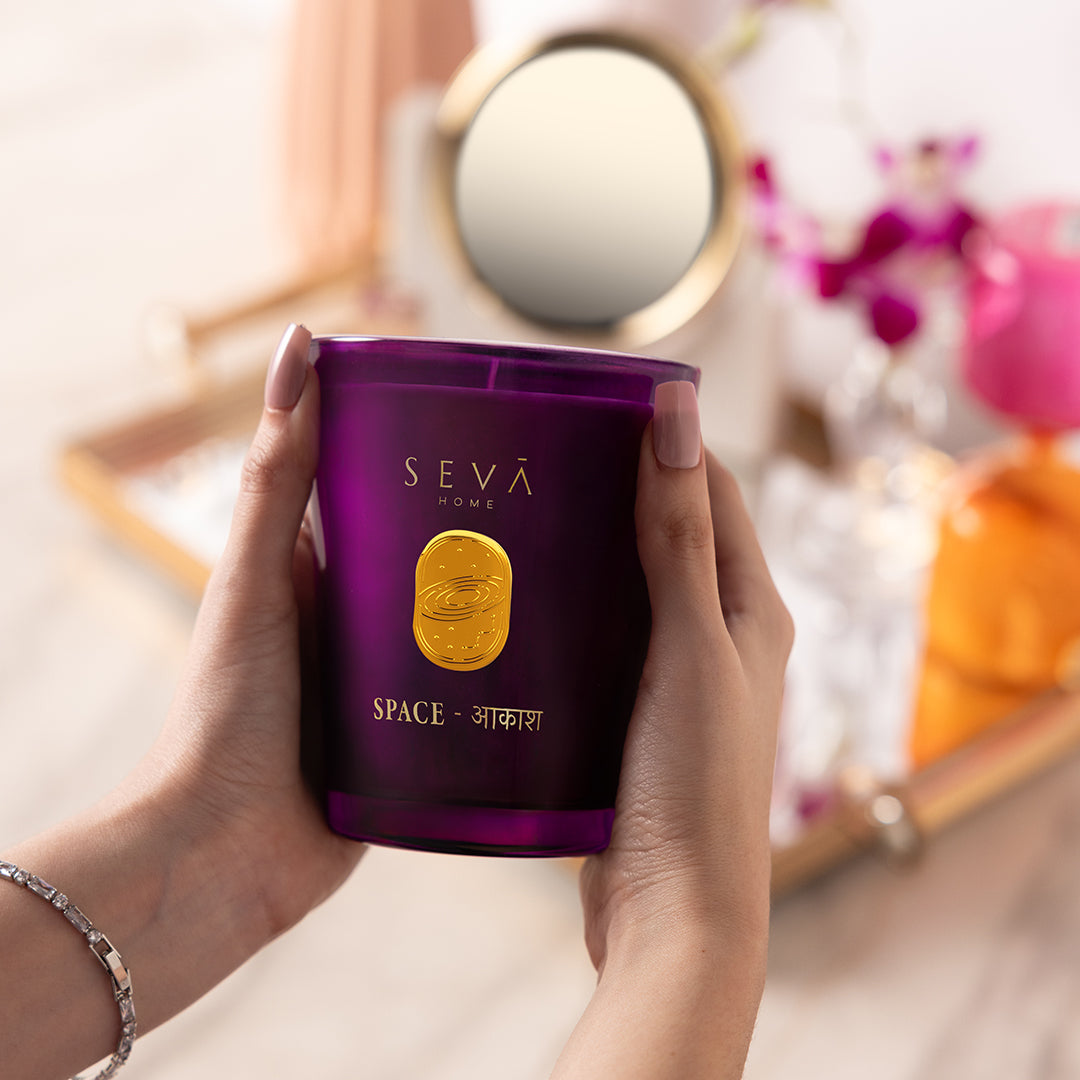 Elemental Space आकाश Scented Candle 400gms