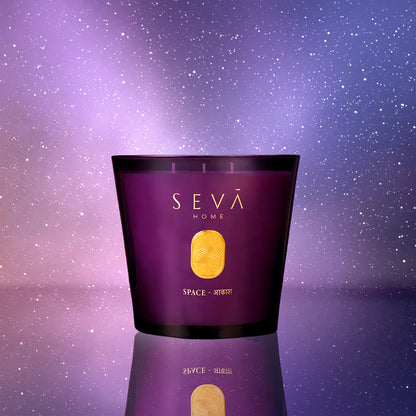 Elemental Space आकाश Scented Candle 800gms
