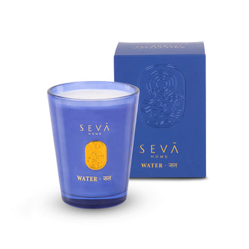 Elemental Water जल Scented Candle 400gms