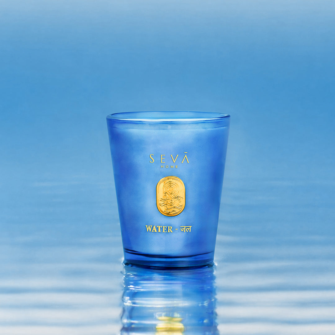 Elemental Water जल Scented Candle 400gms