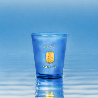 Elemental Water जल Scented Candle 400gms
