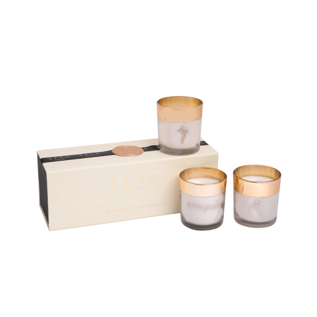 Enchante - Divine Collection - Set of 3 Candles