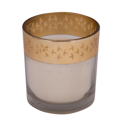 Enchante Candle - Dil Se (Saffron Silk - Birds)