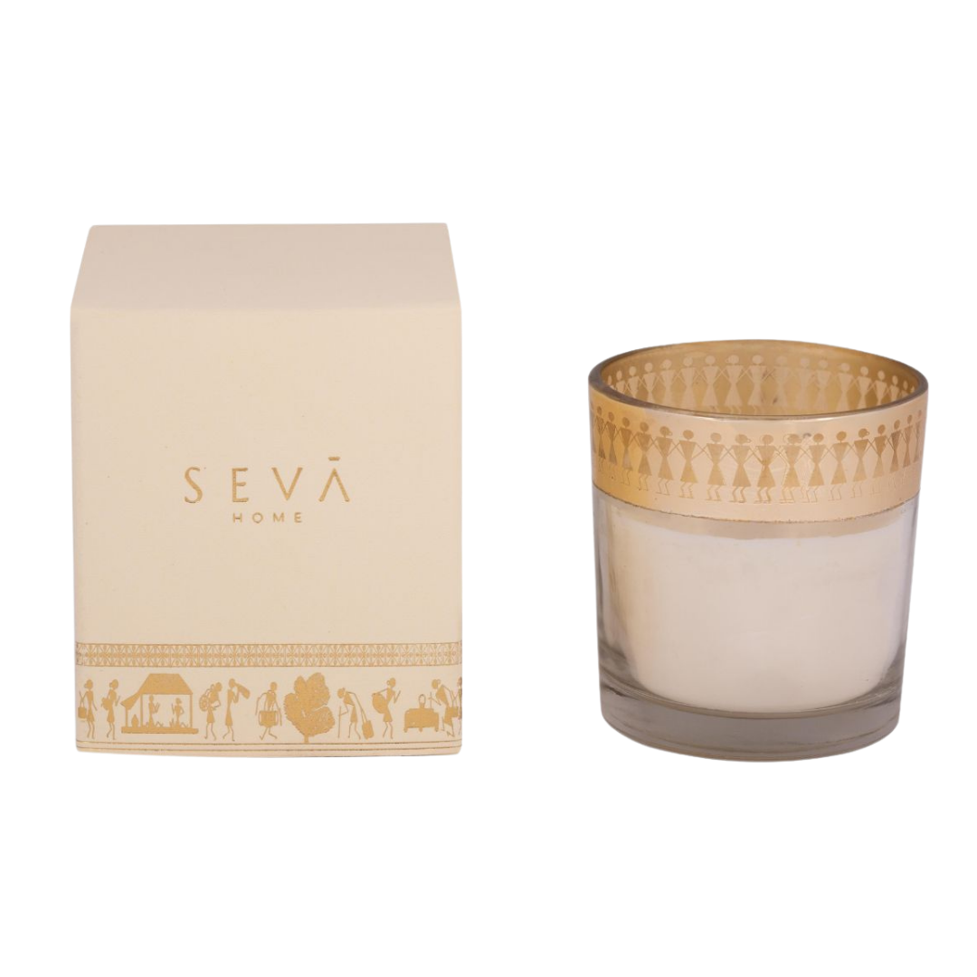 Enchante Candle - Dil Se (Saffron Silk - Dance)