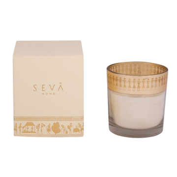 Enchante Candle - Dil Se (Saffron Silk - Dance)