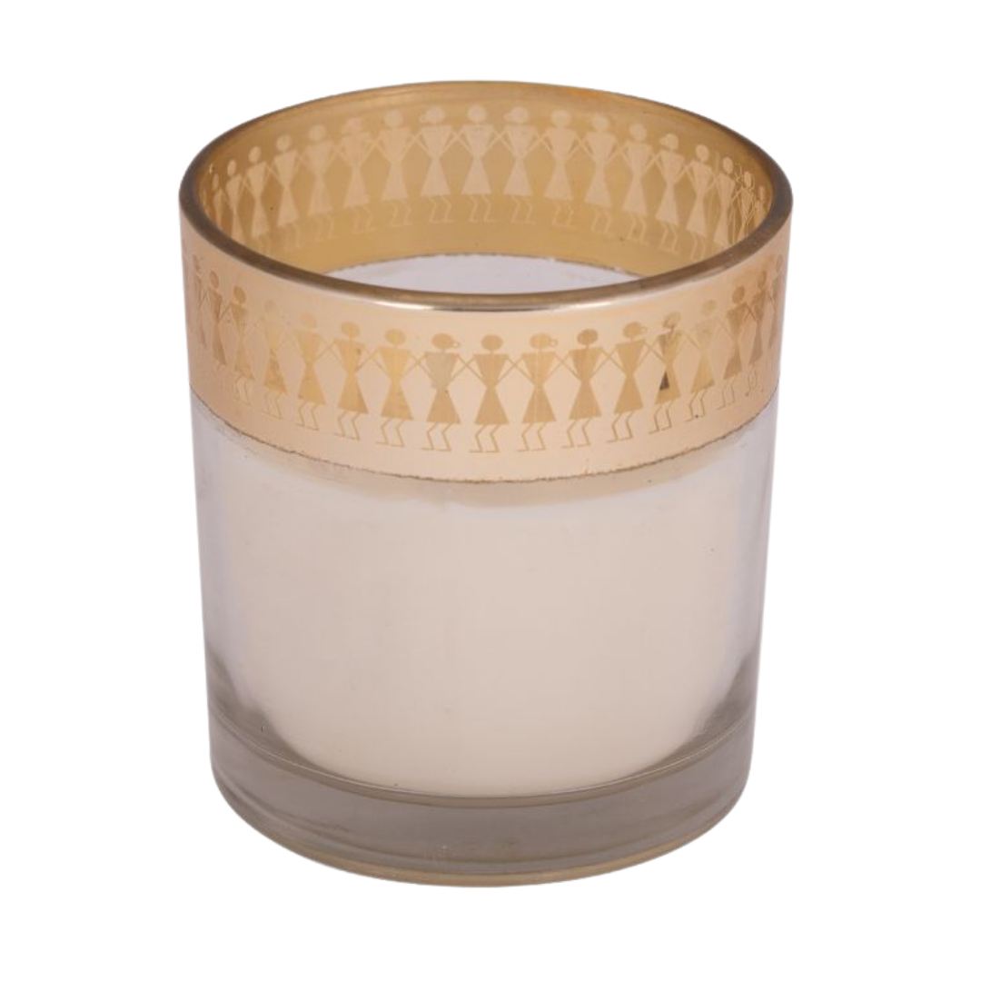 Enchante Candle - Dil Se (Saffron Silk - Dance)