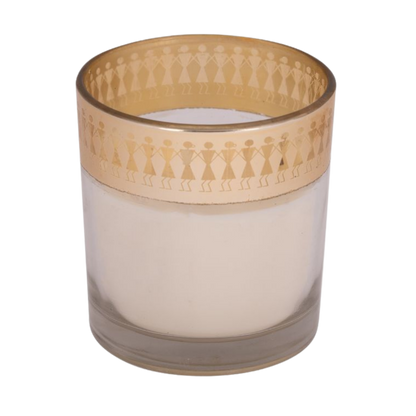 Enchante Candle - Dil Se (Saffron Silk - Dance)