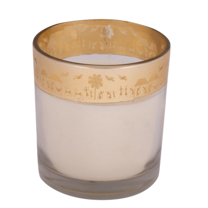 Enchante Candle - Dil Se (Saffron Silk - Lifestyle)