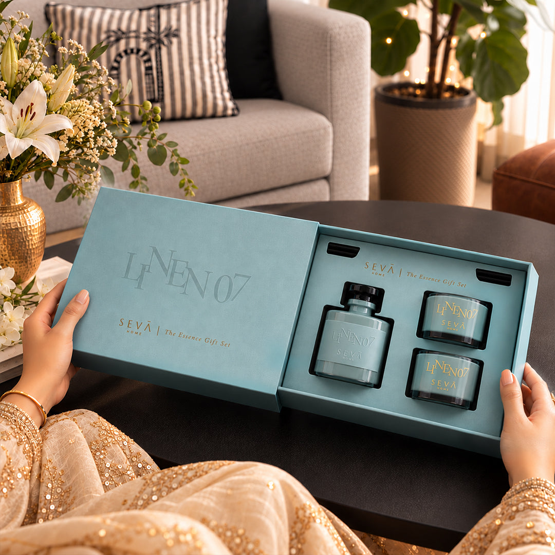 The Essence Fragrance Gift Set - Linen 07