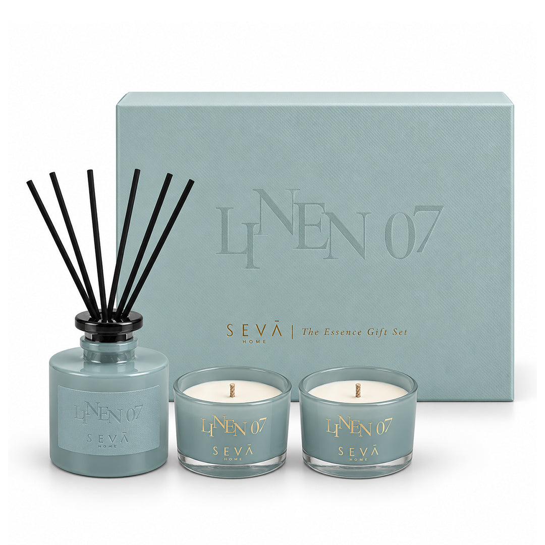The Essence Fragrance Gift Set - Linen 07