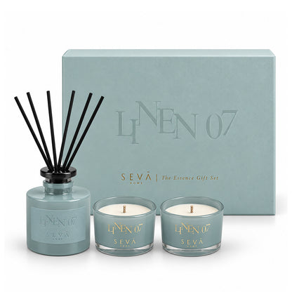 The Essence Fragrance Gift Set - Linen 07