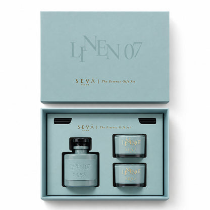 The Essence Fragrance Gift Set - Linen 07