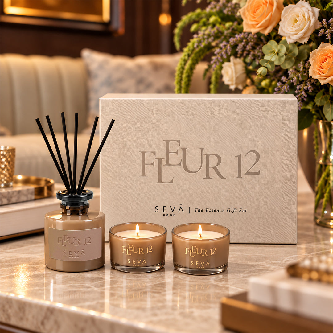The Essence Fragrance Gift Set - Fleur 12