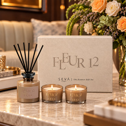 The Essence Fragrance Gift Set - Fleur 12