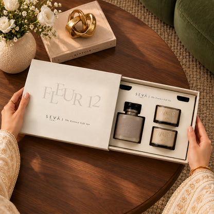 The Essence Fragrance Gift Set - Fleur 12