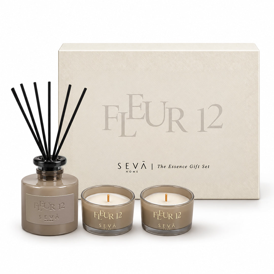 The Essence Fragrance Gift Set - Fleur 12