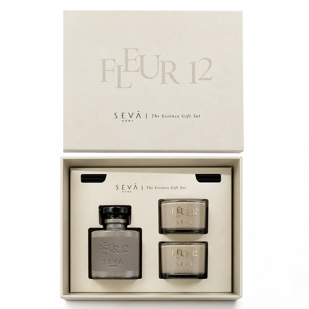 The Essence Fragrance Gift Set - Fleur 12