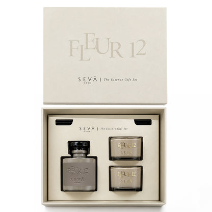 The Essence Fragrance Gift Set - Fleur 12
