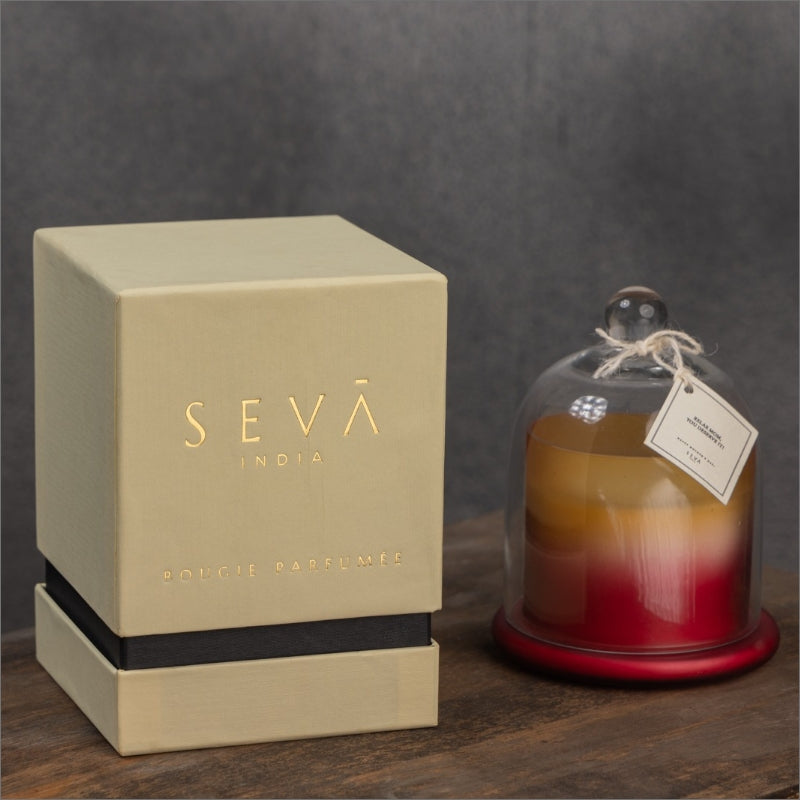 Fleur Bell Jar Candle - Bloom Classic