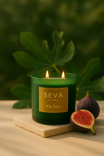 Signature Scented Candle - Fig Tree - Grande