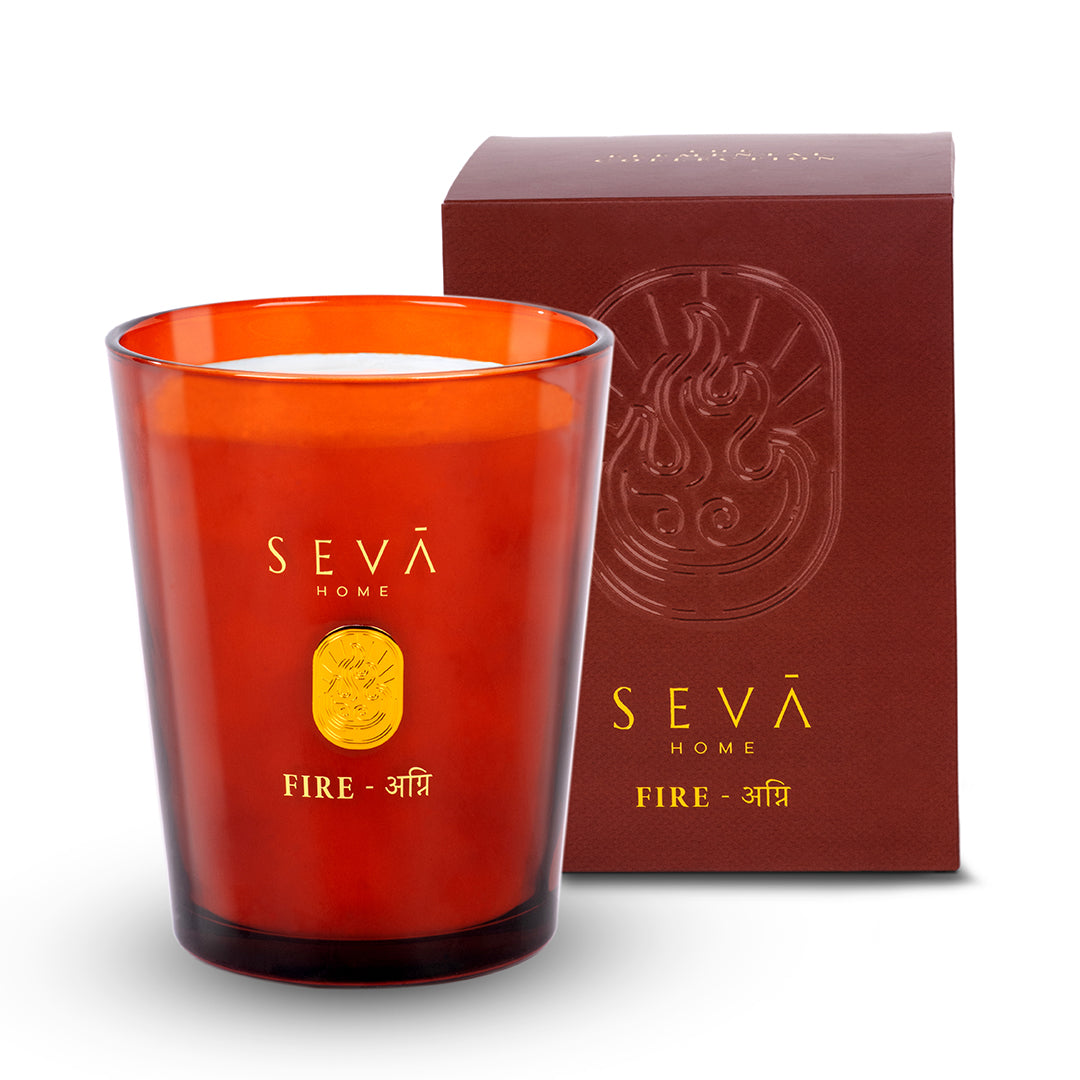 Elemental Fire अग्नि Scented Candle 1000gms
