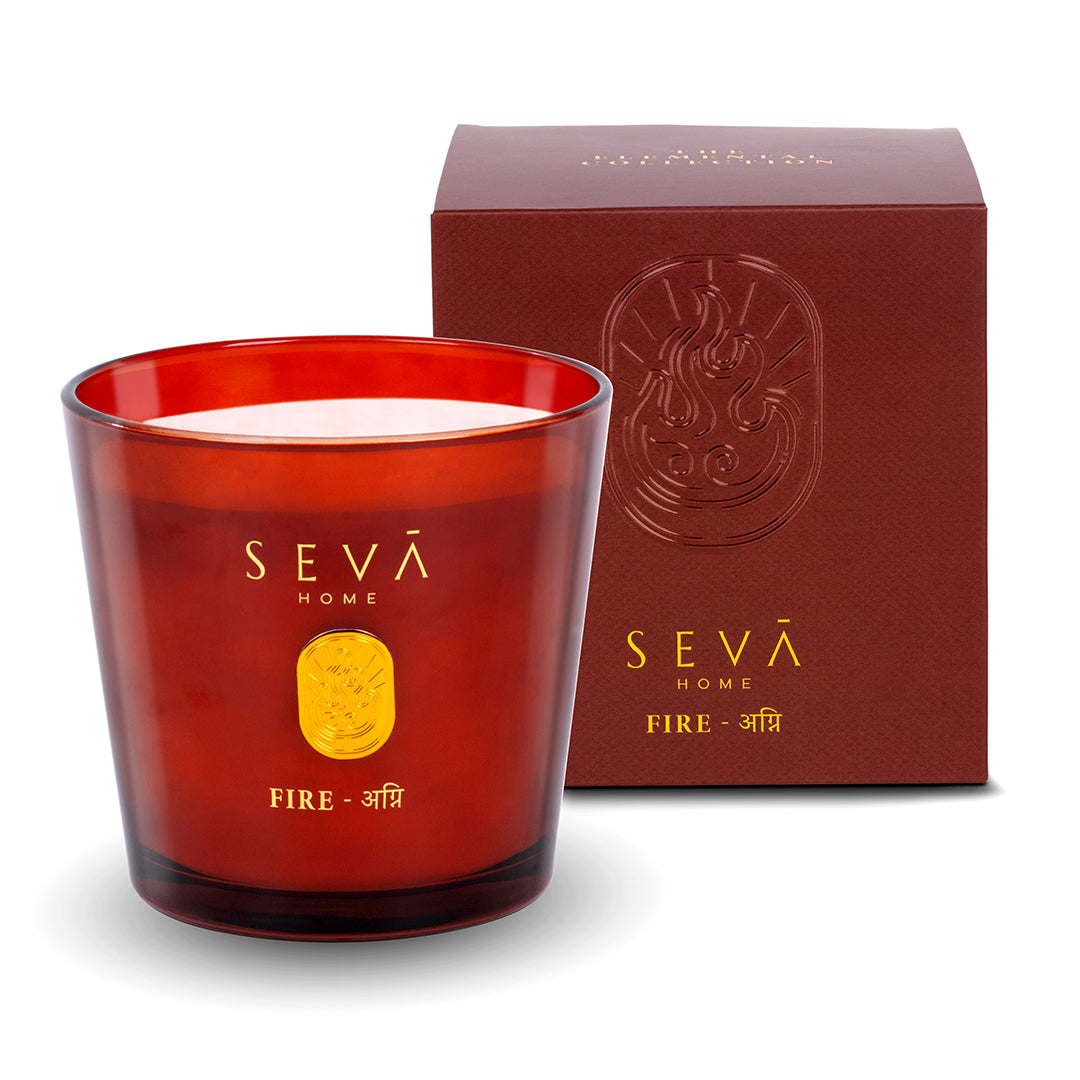 Elemental Fire अग्नि  Scented Candle 800gms