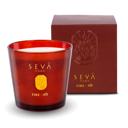 Elemental Fire अग्नि  Scented Candle 800gms