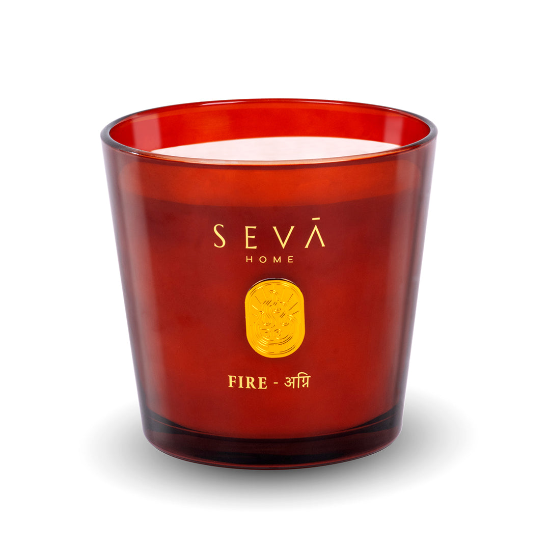 Elemental Fire अग्नि  Scented Candle 800gms